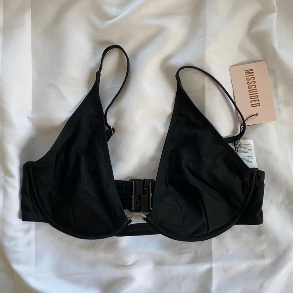 New Black Bikini Top